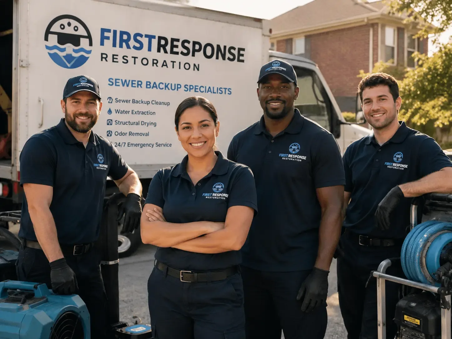 FirstResponse Restoration serving Egeland, ND